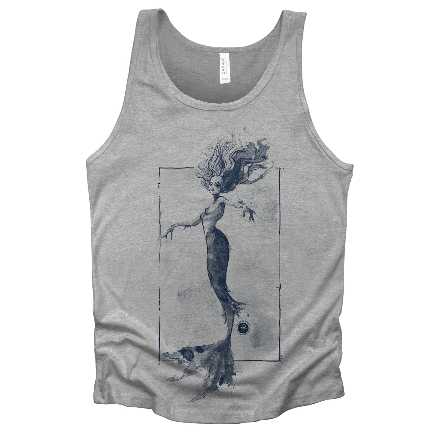 Dancing Mermaid: An Ocean Ballad Tank Top