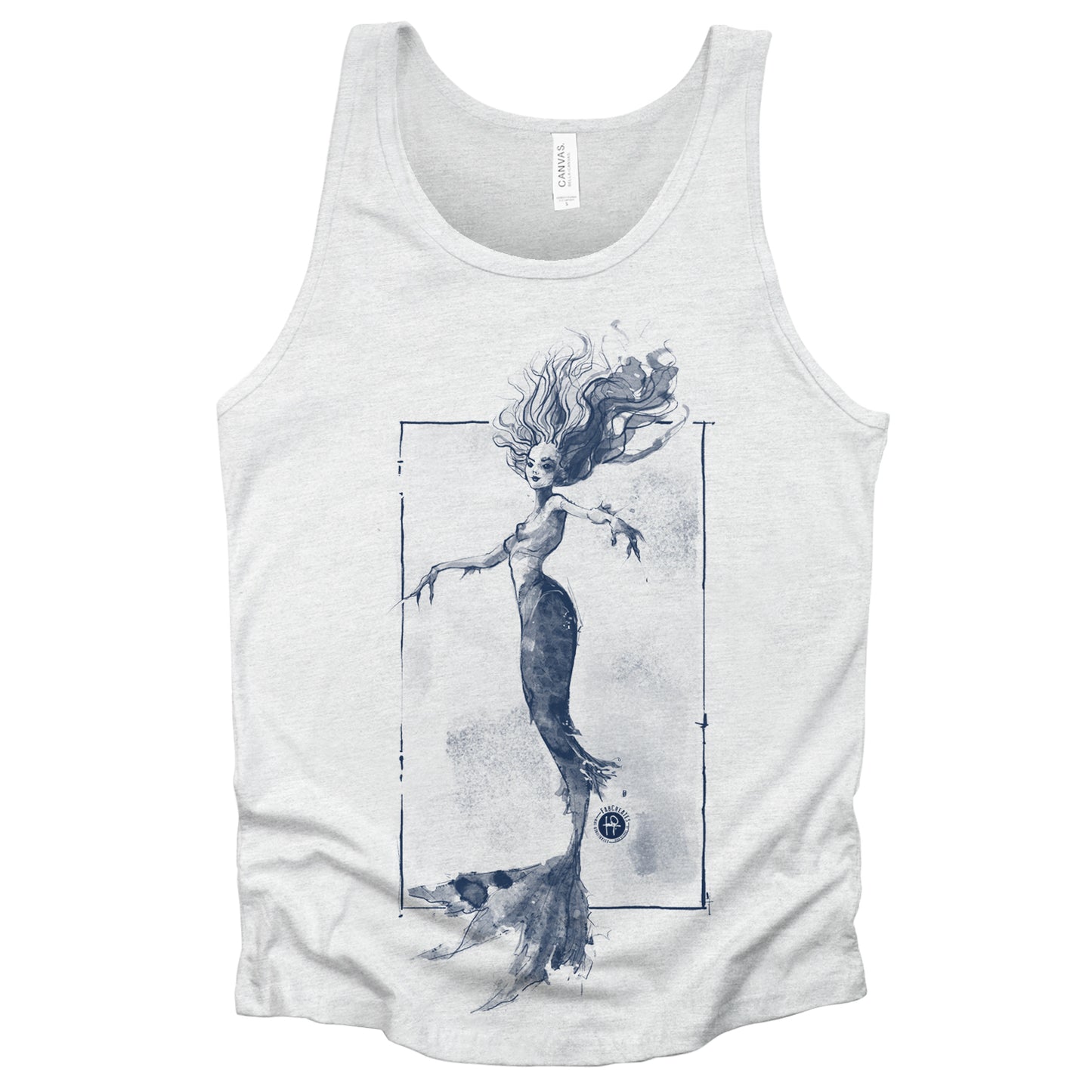 Dancing Mermaid: An Ocean Ballad Tank Top