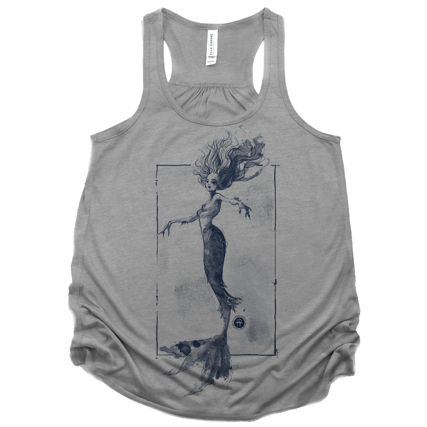 Dancing Mermaid: An Ocean Ballad Tank Top