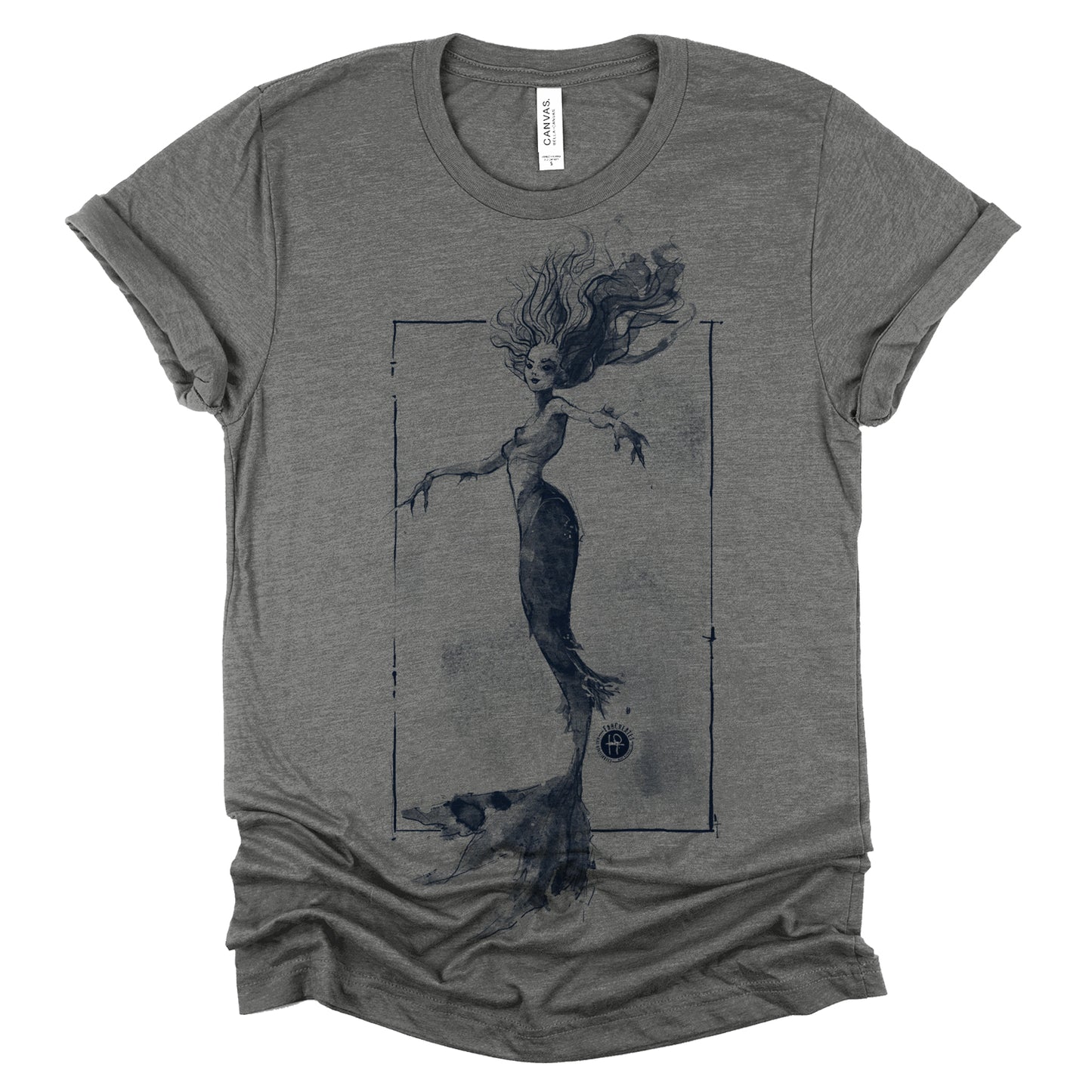 Dancing Mermaid: An Ocean Ballad T-shirt