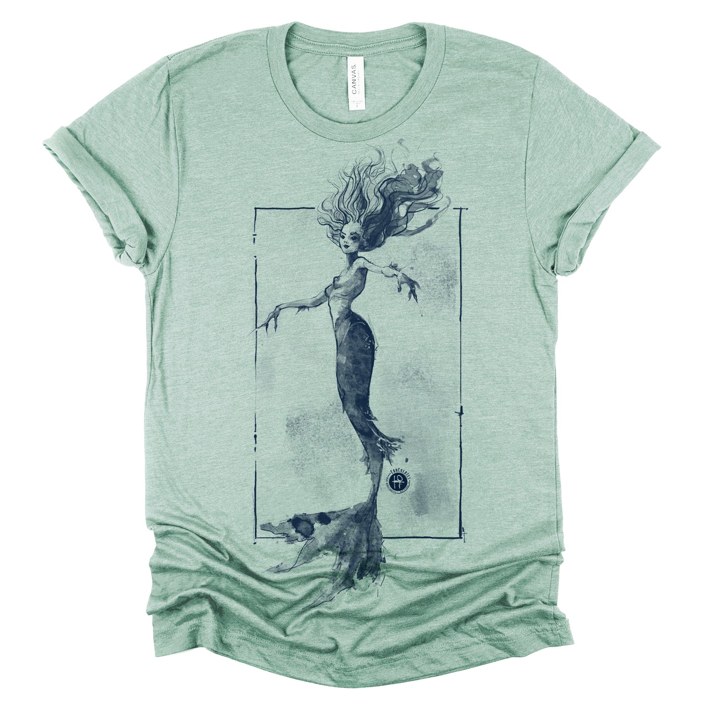 Dancing Mermaid: An Ocean Ballad T-shirt