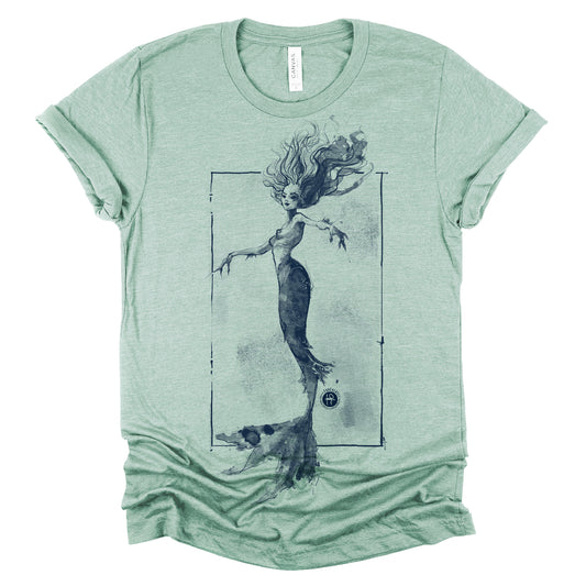 Dancing Mermaid: An Ocean Ballad T-shirt