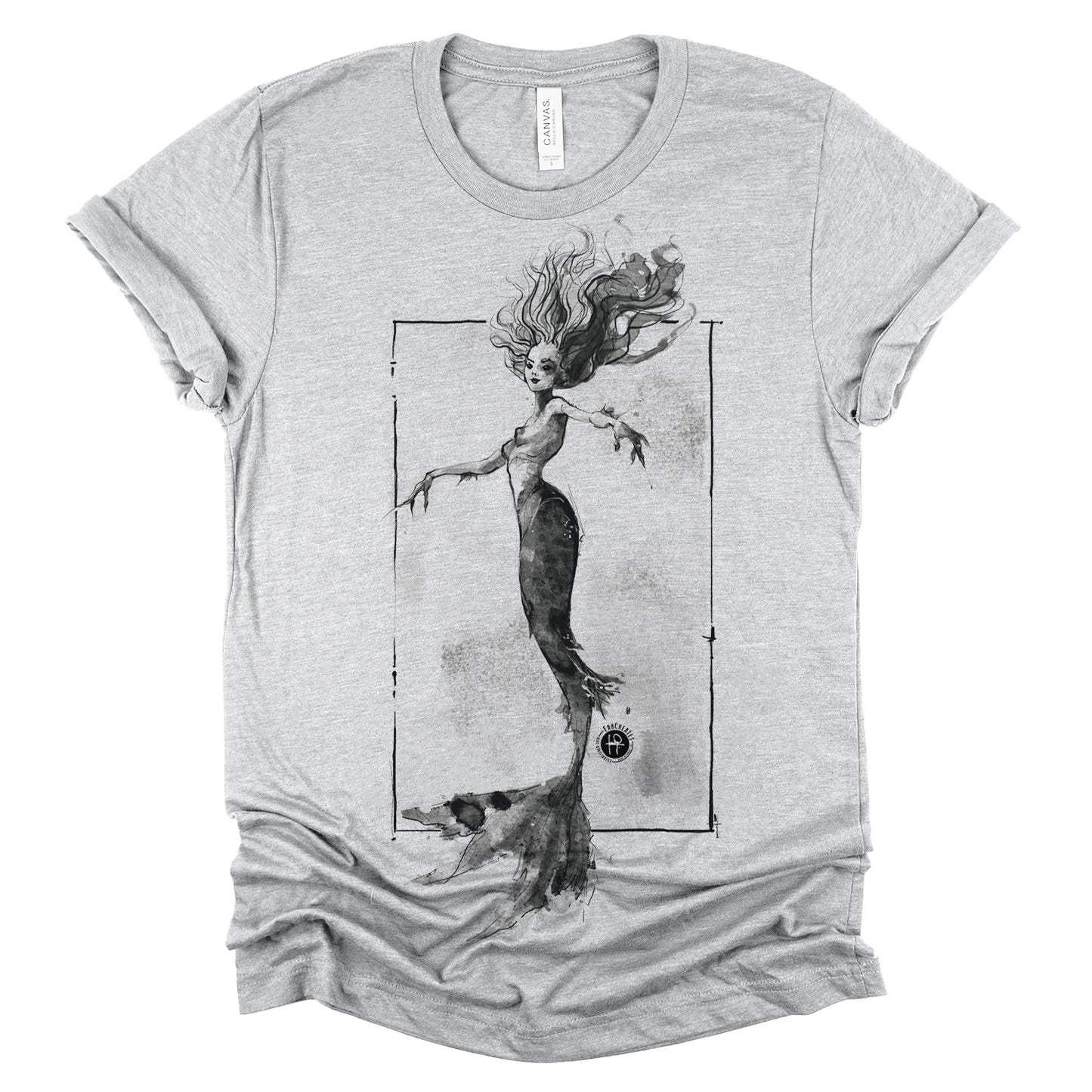 Dancing Mermaid: An Ocean Ballad T-shirt
