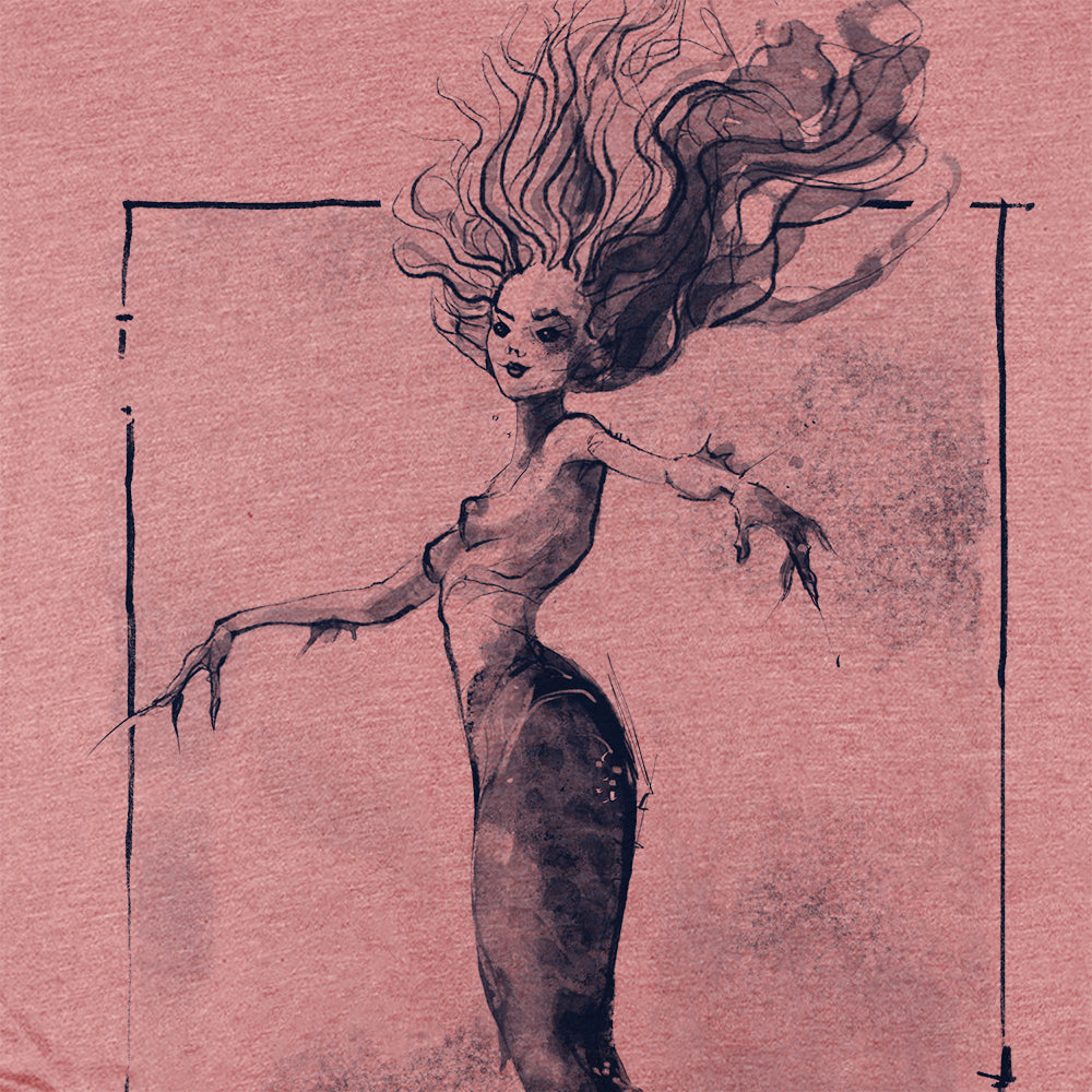 Dancing Mermaid: An Ocean Ballad T-shirt