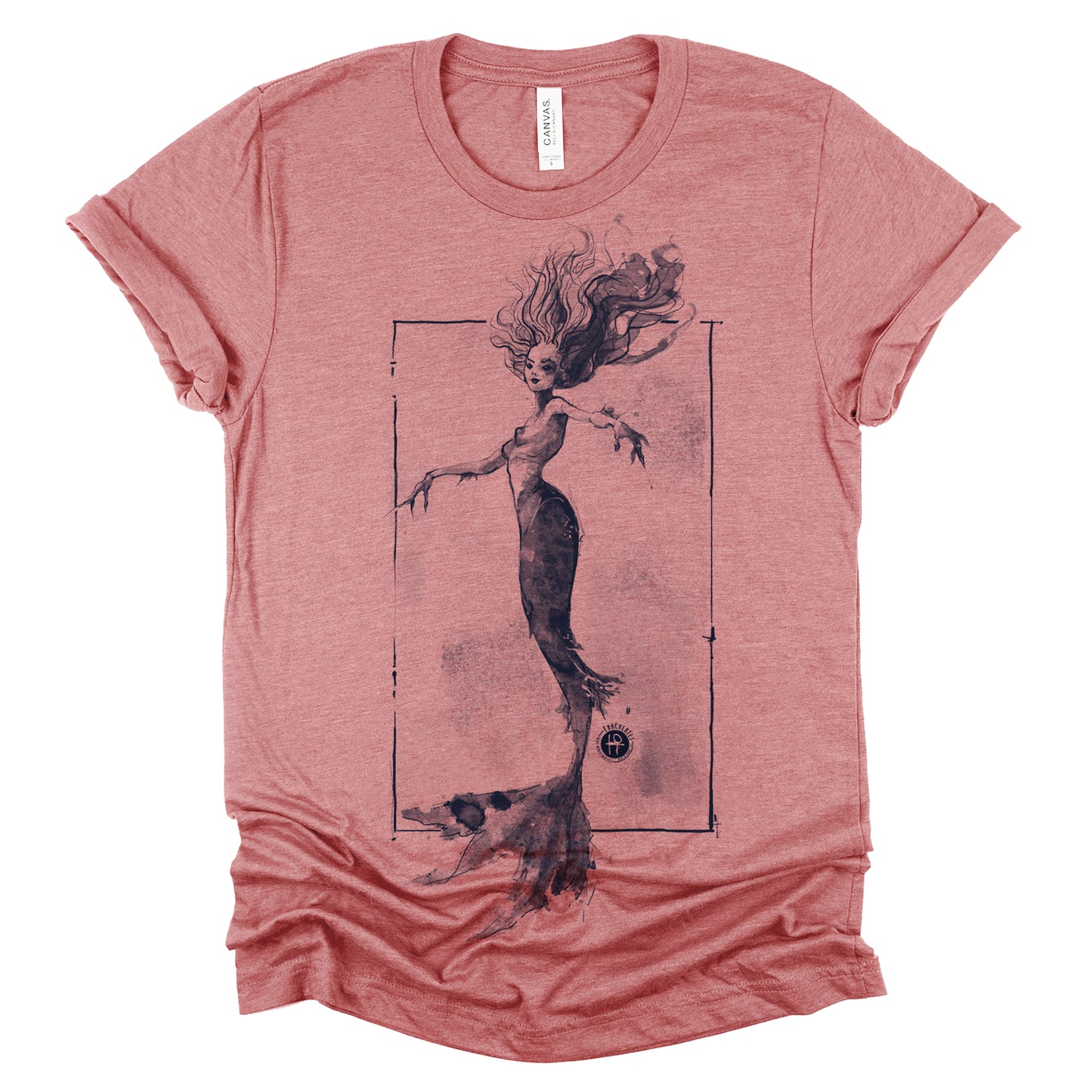 Dancing Mermaid: An Ocean Ballad T-shirt