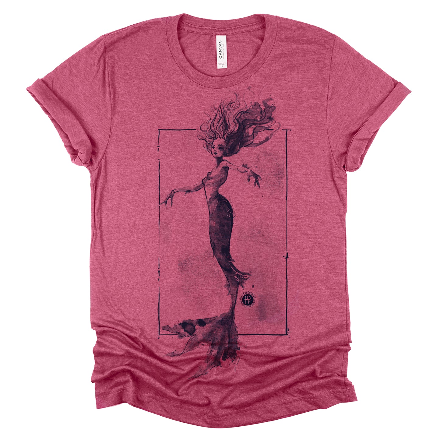 Dancing Mermaid: An Ocean Ballad T-shirt