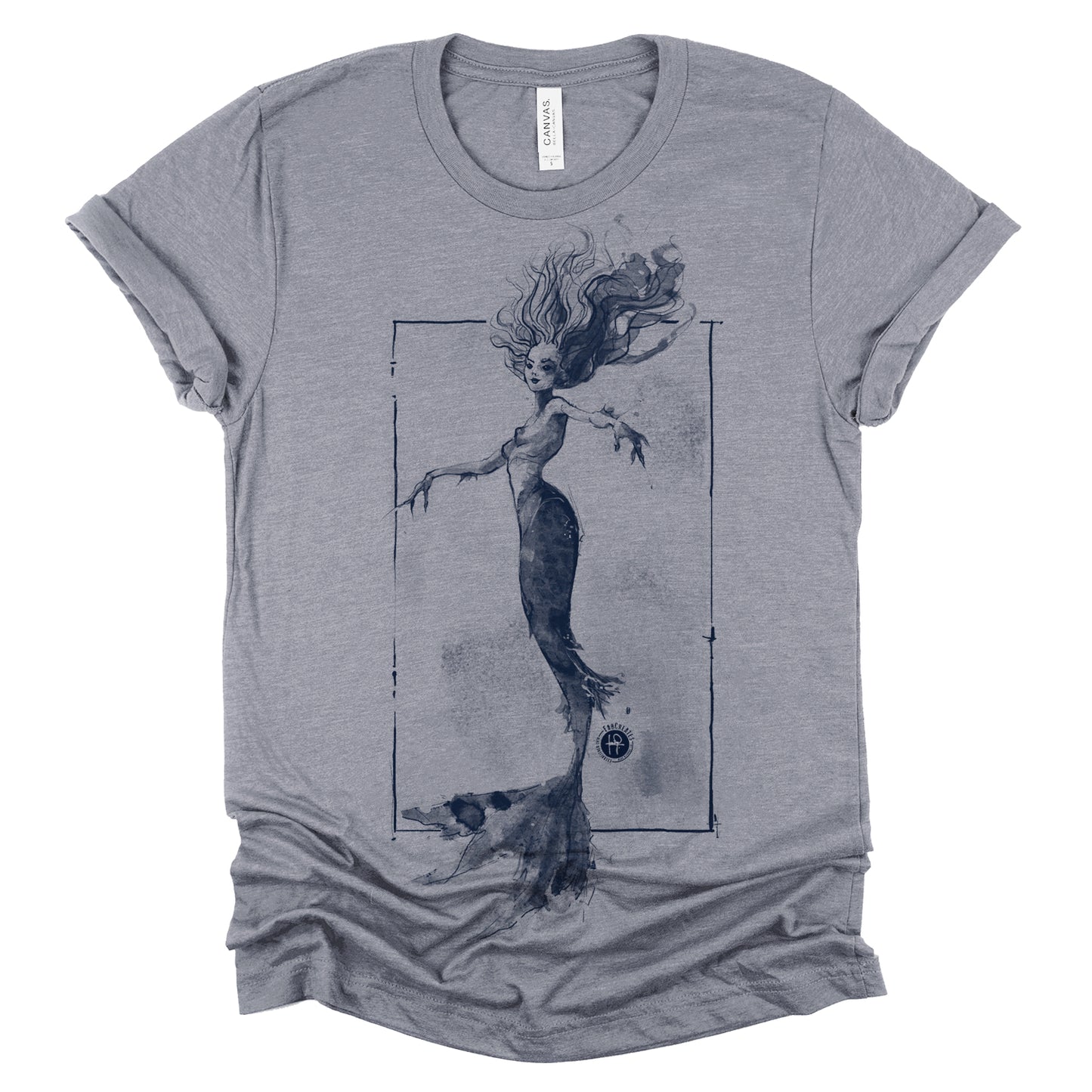 Dancing Mermaid: An Ocean Ballad T-shirt