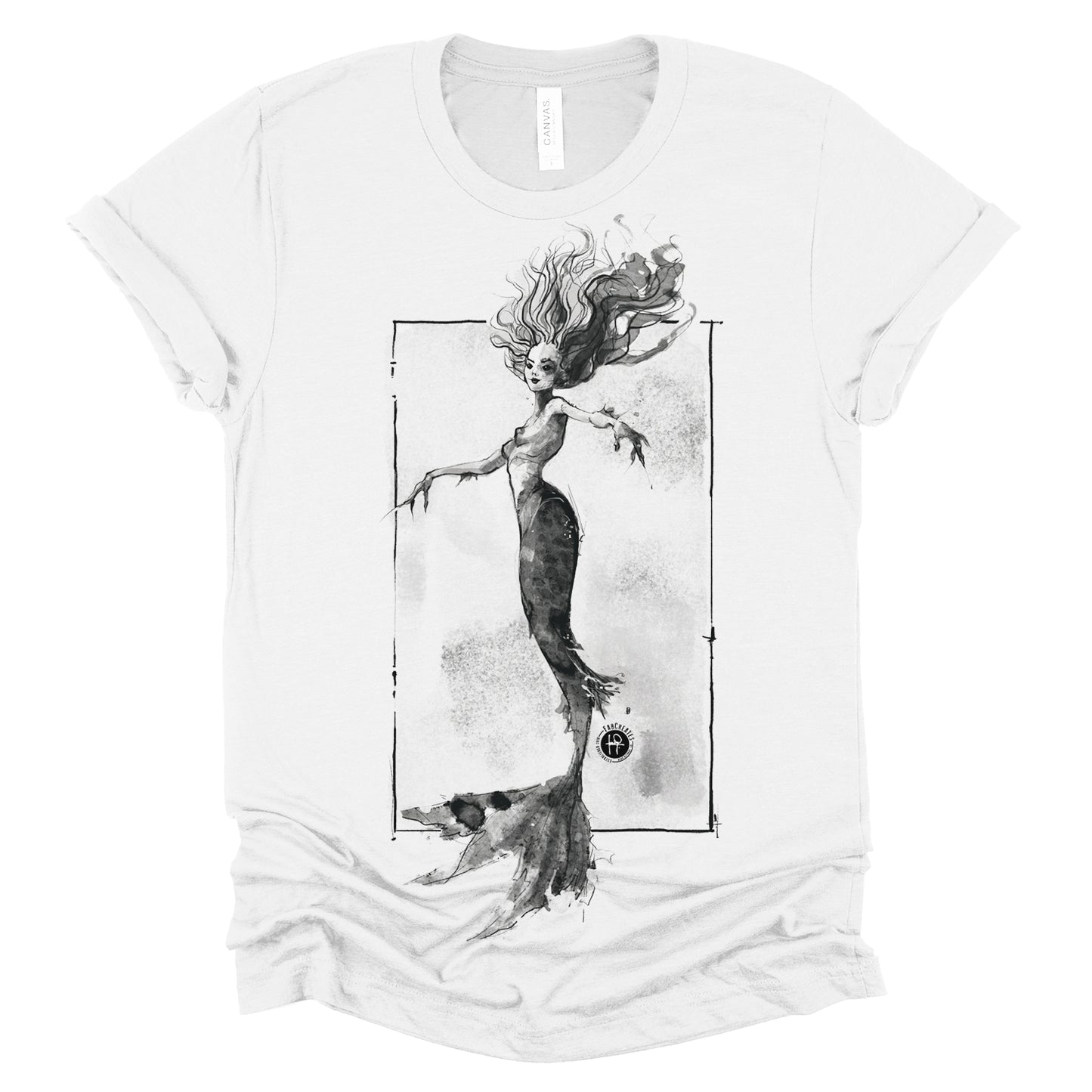 Dancing Mermaid: An Ocean Ballad T-shirt