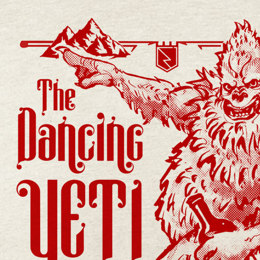 Dancing Yeti Saloon T-shirt