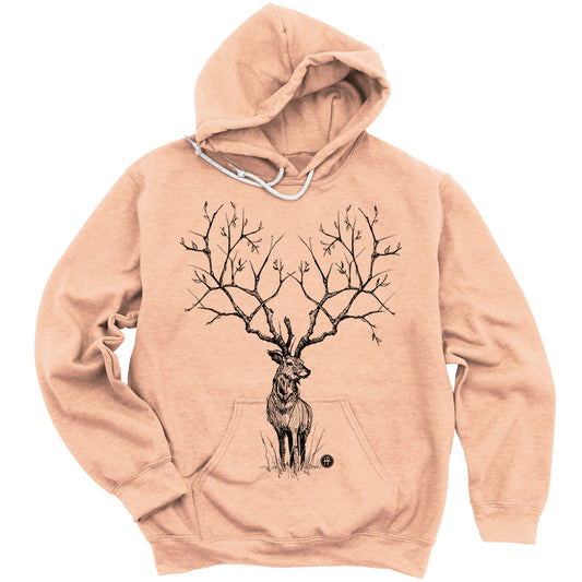 Enchanted Deer: Majestic Tranquility Hoodie
