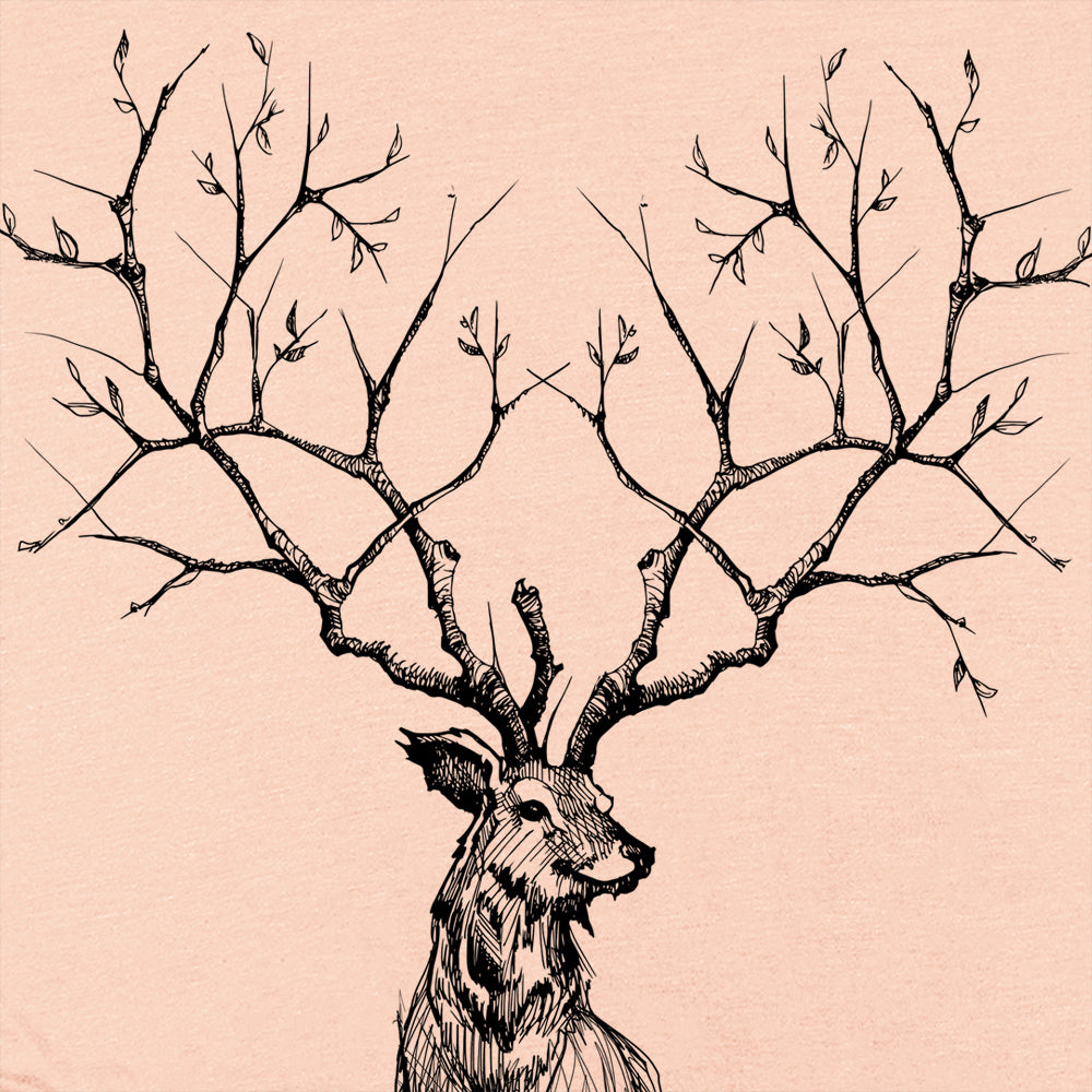 Enchanted Deer: Majestic Tranquility T-Shirt