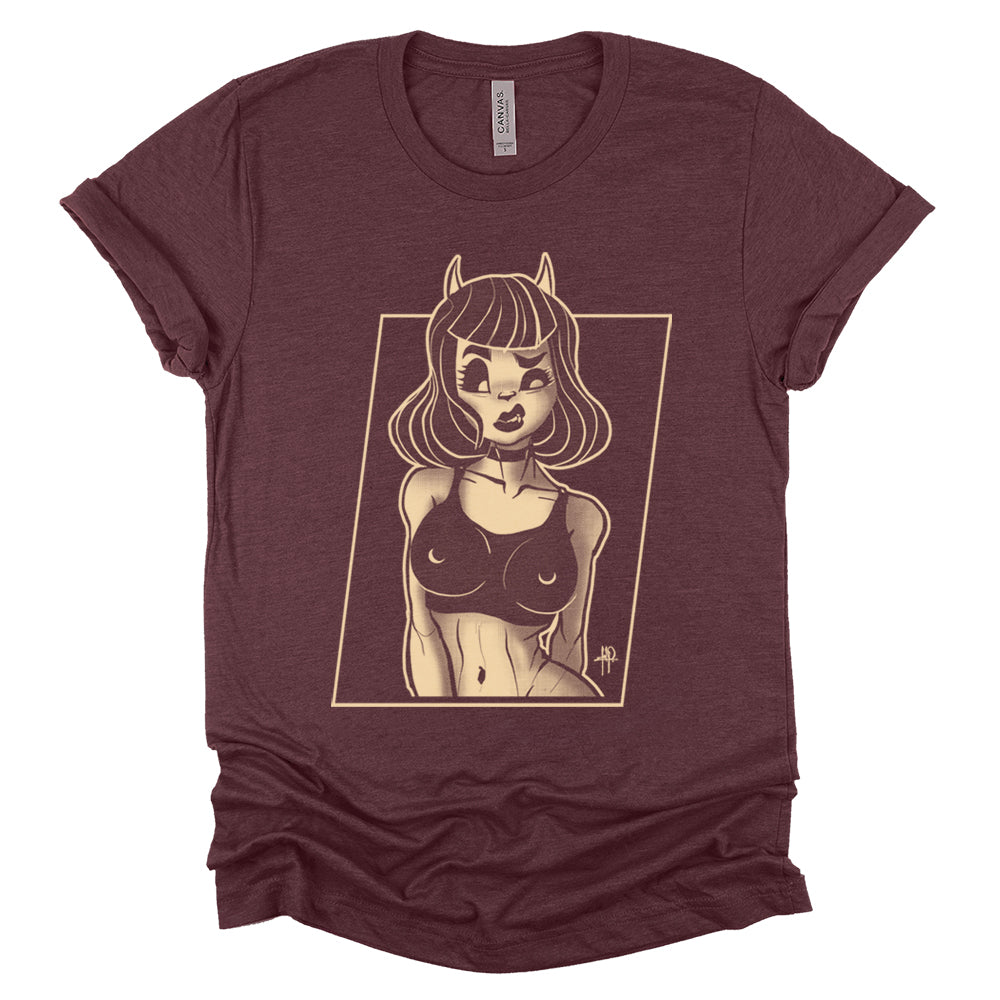 Devil Veronica: Evil in Disguise T-Shirt