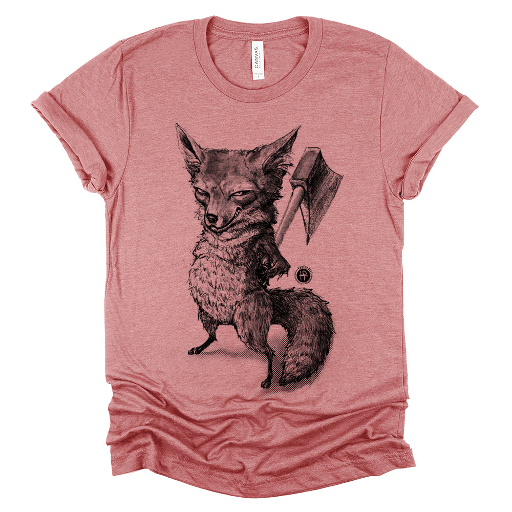 Devious Fox: Master of Trickery T-Shirt