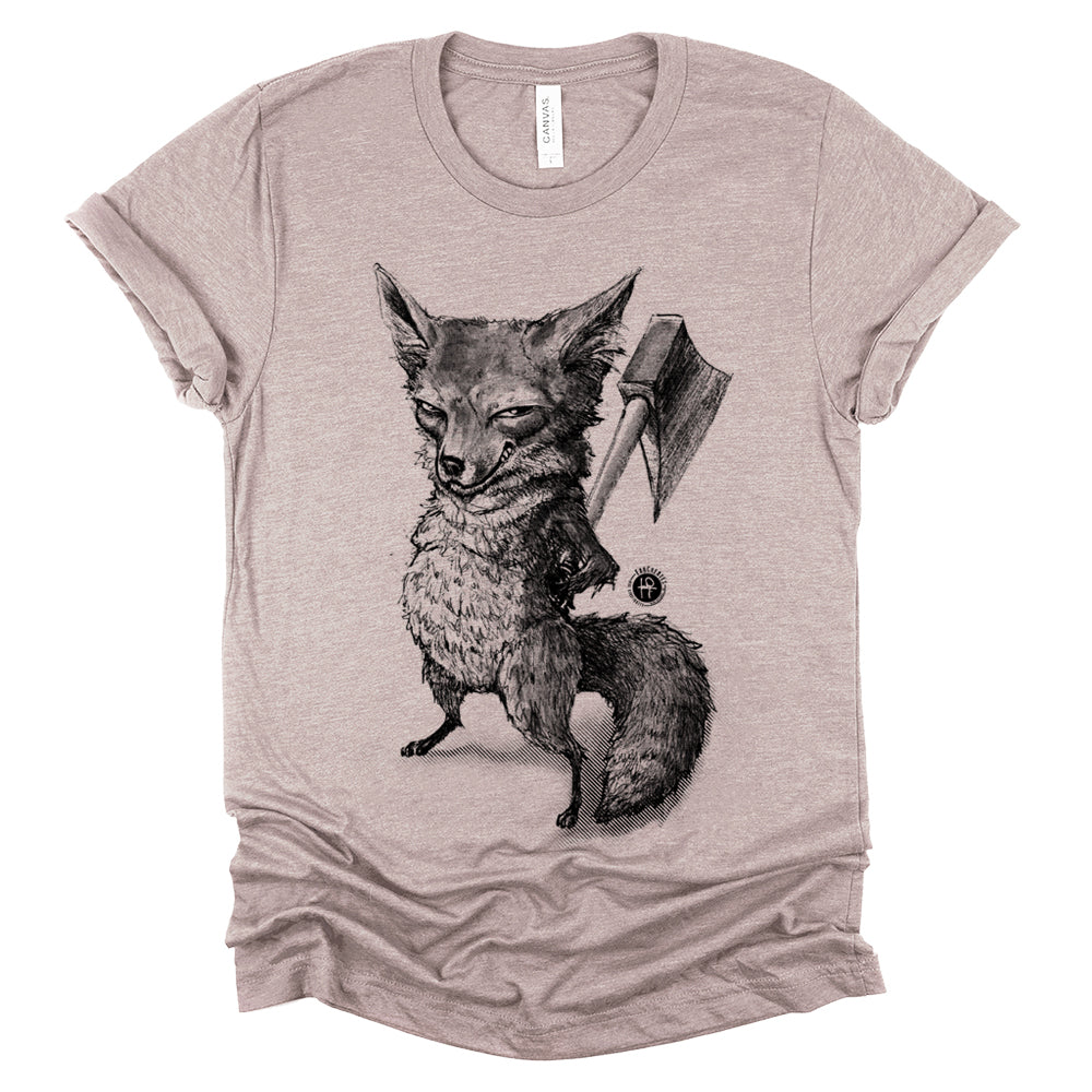 Devious Fox: Master of Trickery T-Shirt