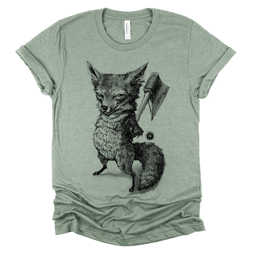 Devious Fox: Master of Trickery T-Shirt