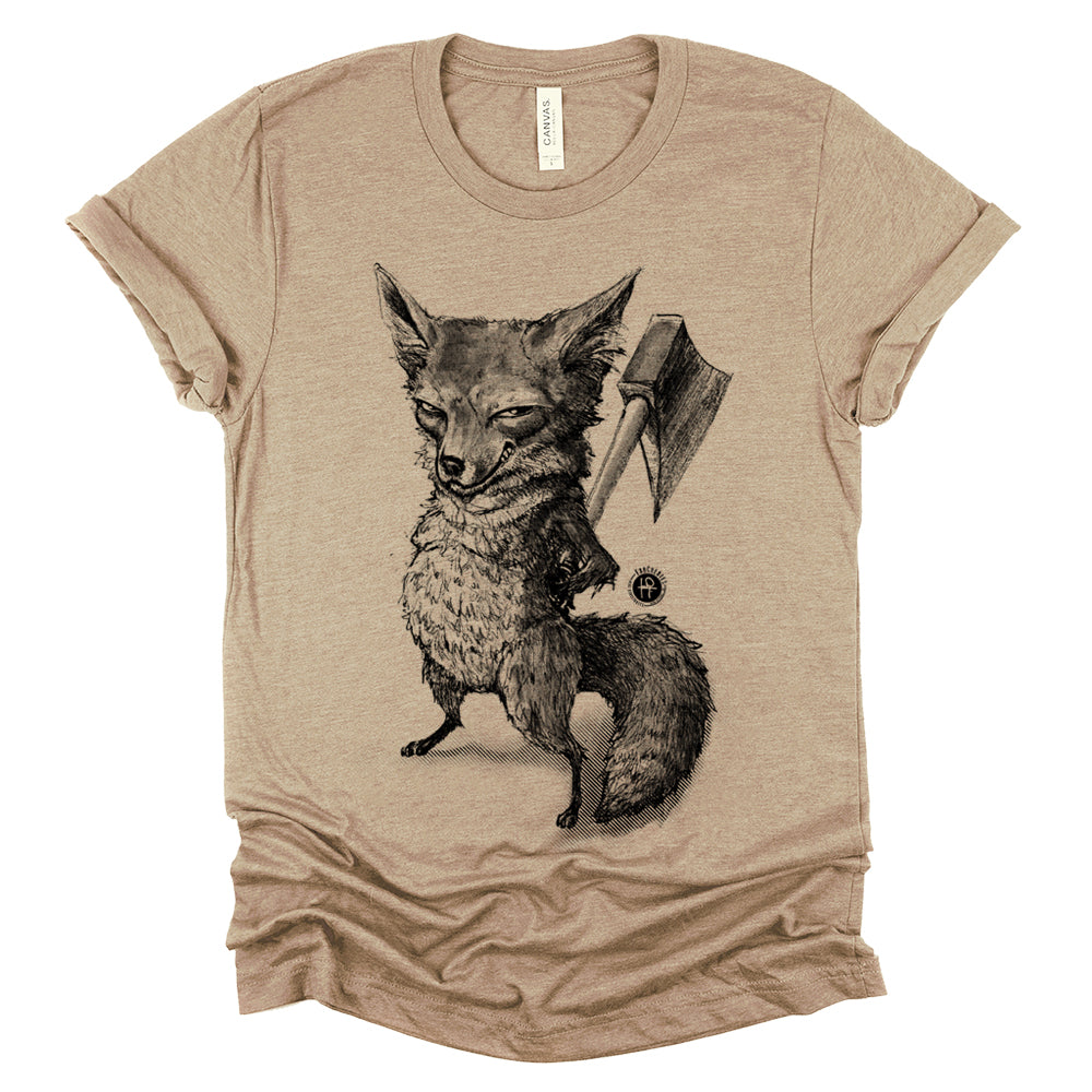 Devious Fox: Master of Trickery T-Shirt