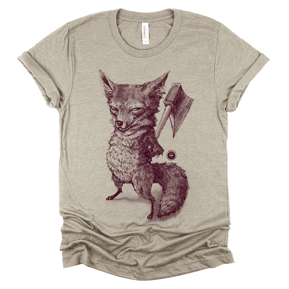 Devious Fox: Master of Trickery T-Shirt