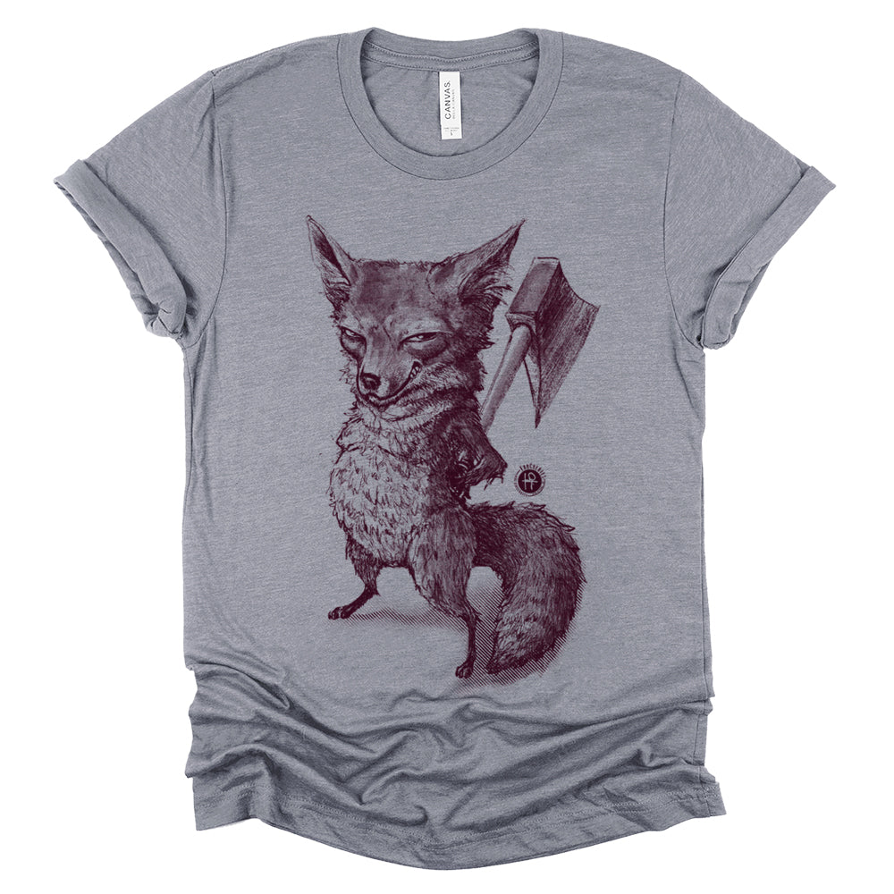 Devious Fox: Master of Trickery T-Shirt