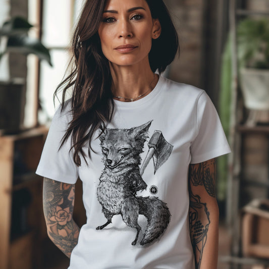 Devious Fox: Master of Trickery T-Shirt