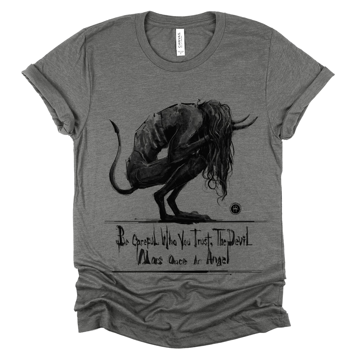 Don't Trust the Devil: Beware of the Fallen Angel T-Shirt
