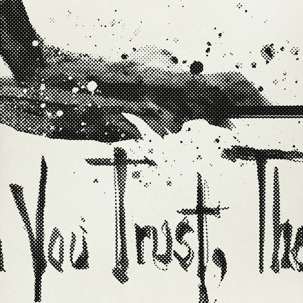 Don't Trust the Devil: Beware of the Fallen Angel Art Print