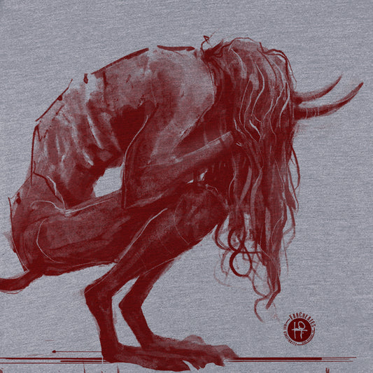 Don't Trust the Devil: Beware of the Fallen Angel T-Shirt