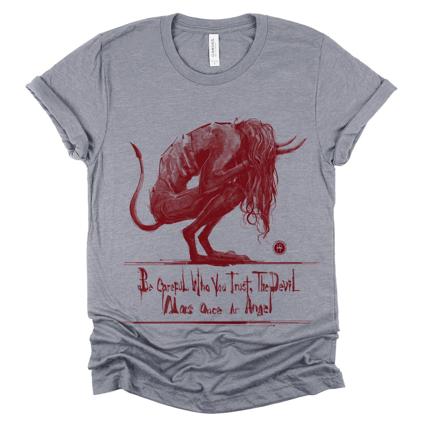 Don't Trust the Devil: Beware of the Fallen Angel T-Shirt