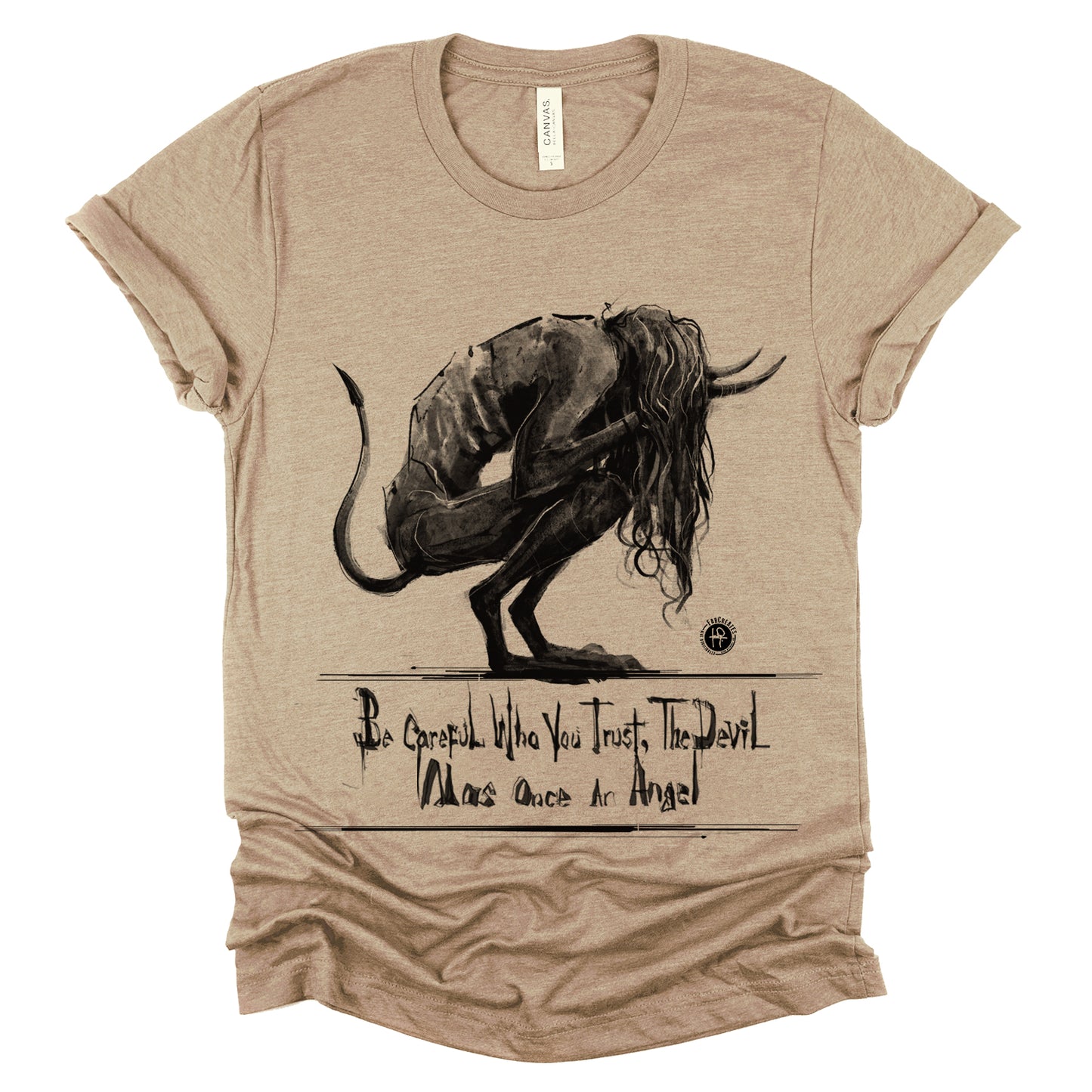 Don't Trust the Devil: Beware of the Fallen Angel T-Shirt