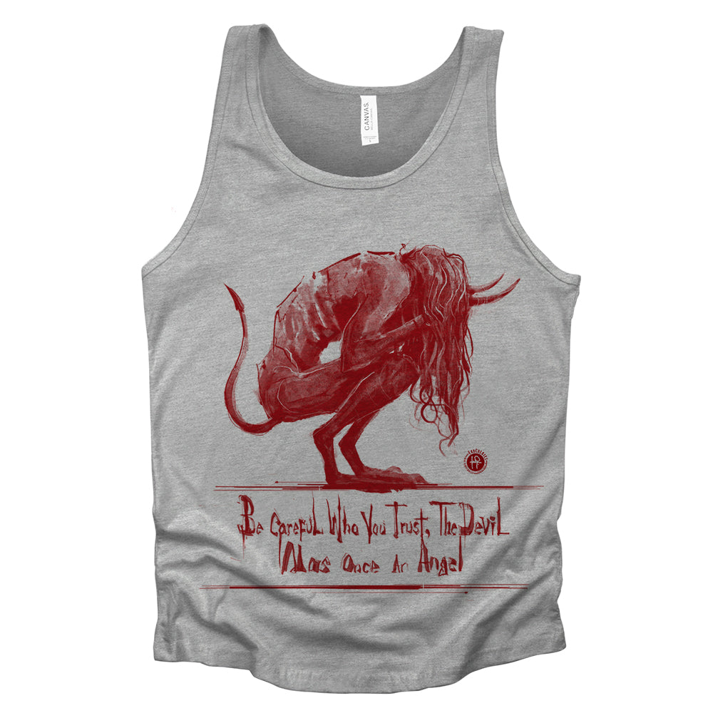 Don't Trust the Devil: Beware of the Fallen Angel Tank Top