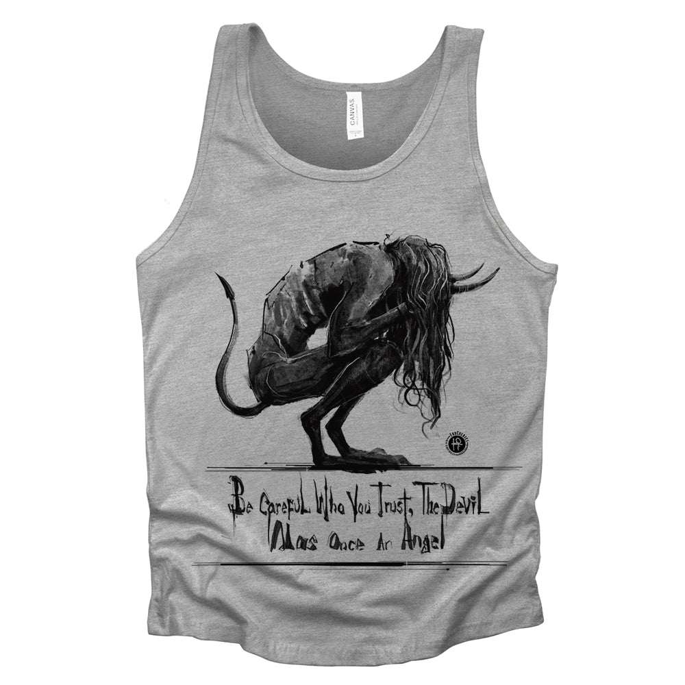 Don't Trust the Devil: Beware of the Fallen Angel Tank Top