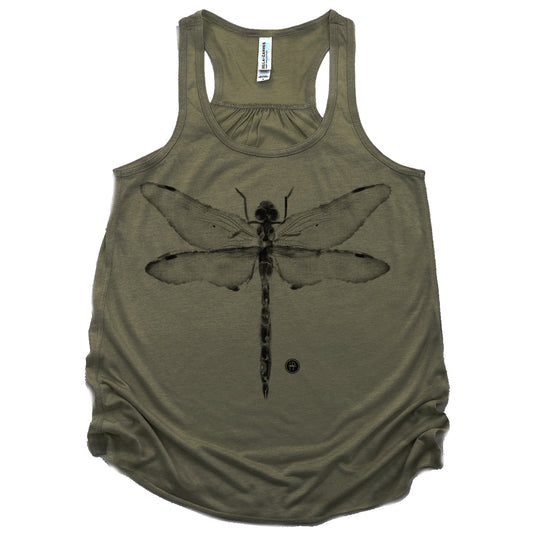 Dragonfly: Whimsical Wonder Tank Top