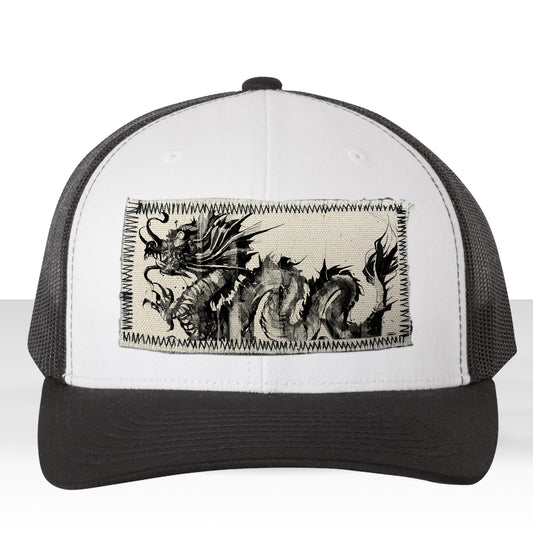 Dragon Wash: Ancient Majesty Trucker Hat