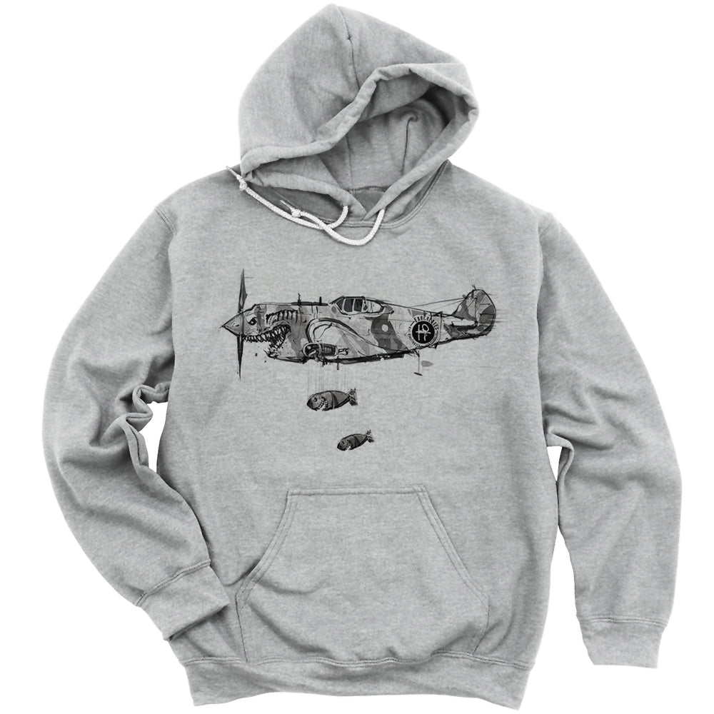 Dropping off the Kids: Mama Drops the Bombs Hoodie