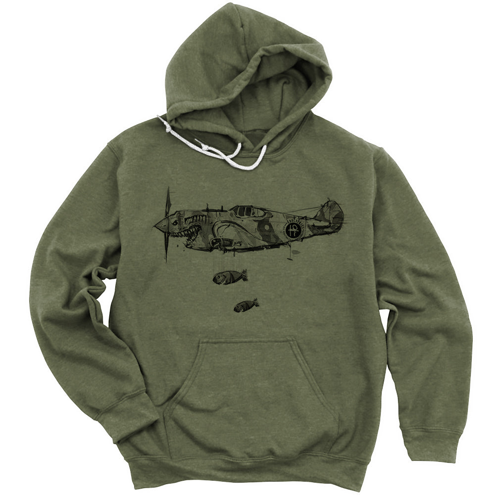 Dropping off the Kids: Mama Drops the Bombs Hoodie