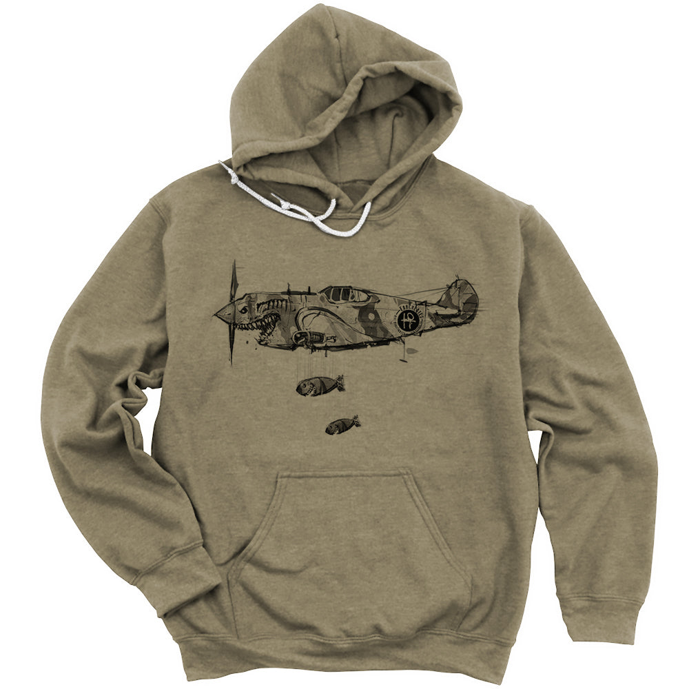 Dropping off the Kids: Mama Drops the Bombs Hoodie