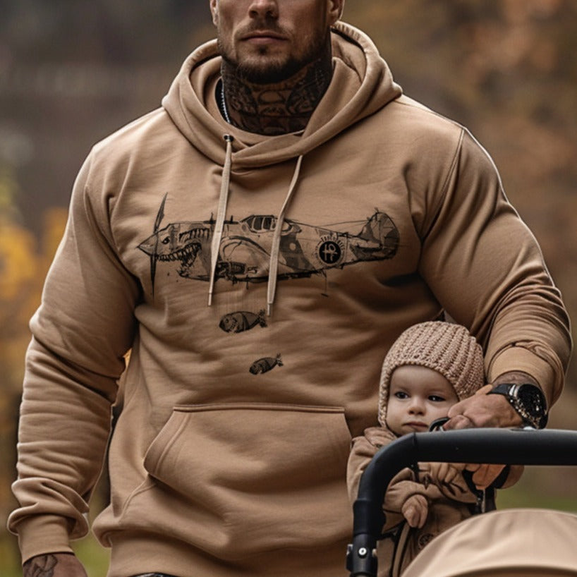 Dropping off the Kids: Mama Drops the Bombs Hoodie