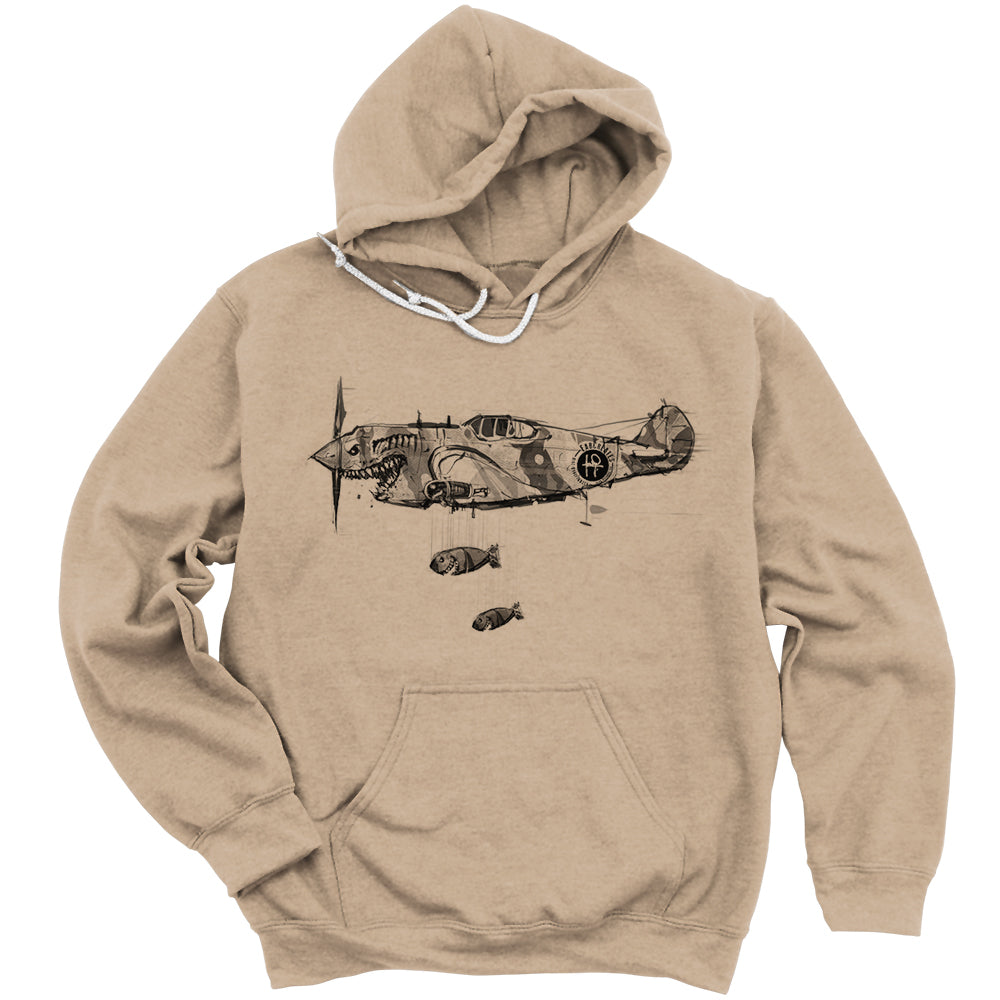 Dropping off the Kids: Mama Drops the Bombs Hoodie