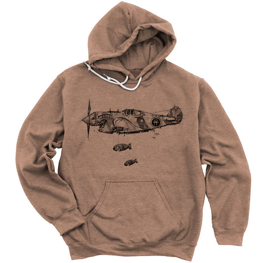 Dropping off the Kids: Mama Drops the Bombs Hoodie