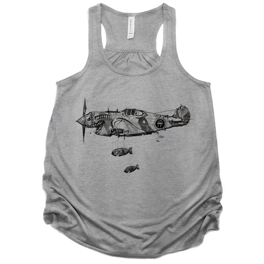 Dropping off the Kids: Mama Drops the Bombs Tank Top
