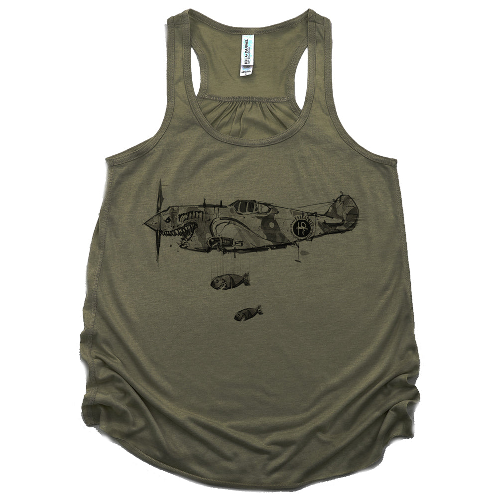 Dropping off the Kids: Mama Drops the Bombs Tank Top