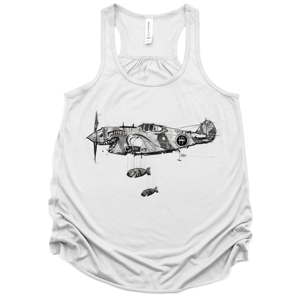 Dropping off the Kids: Mama Drops the Bombs Tank Top