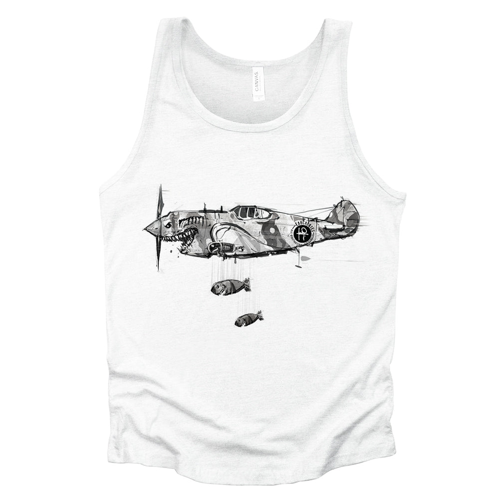 Dropping off the Kids: Mama Drops the Bombs Tank Top