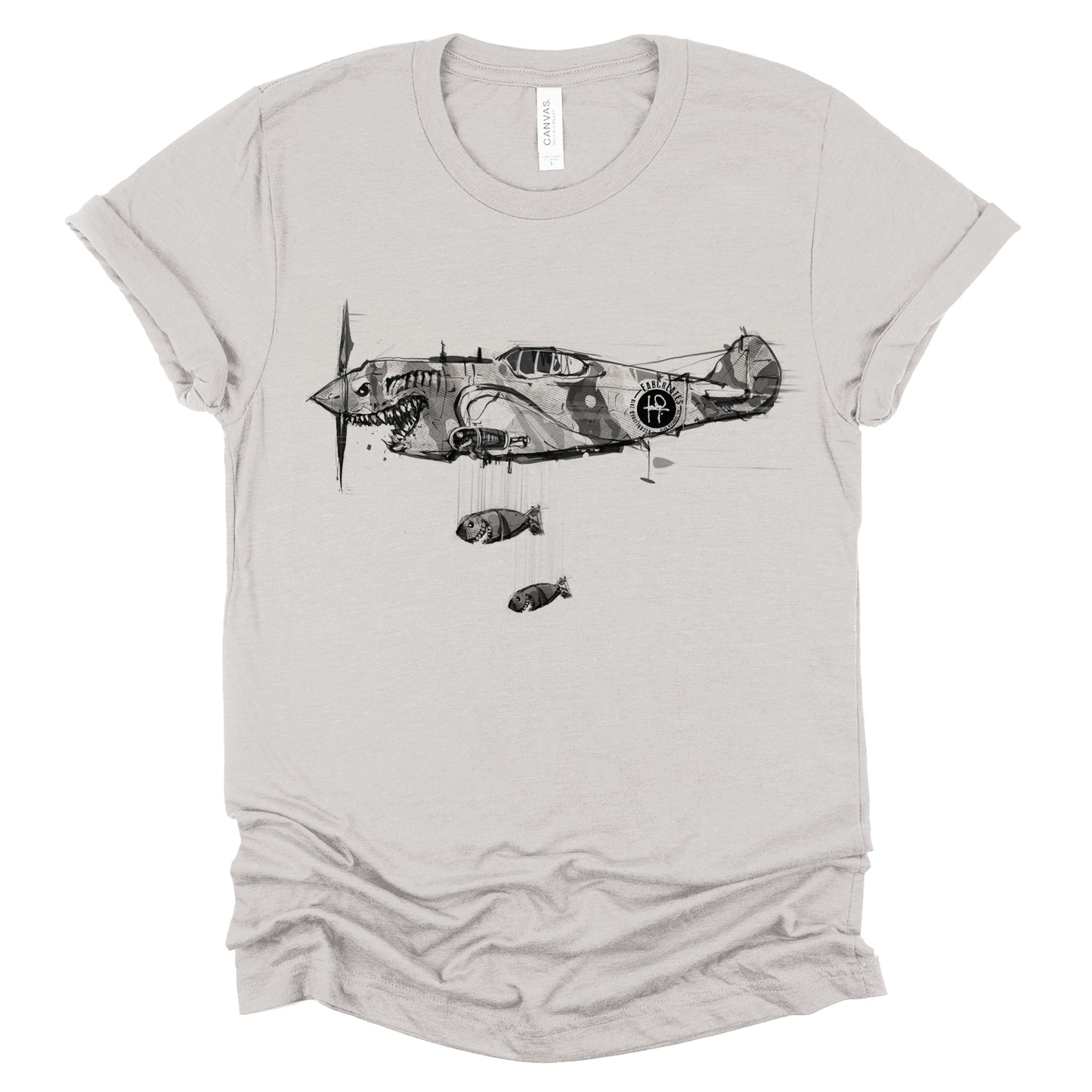 Dropping off the Kids: Mama Drops the Bombs T-shirt