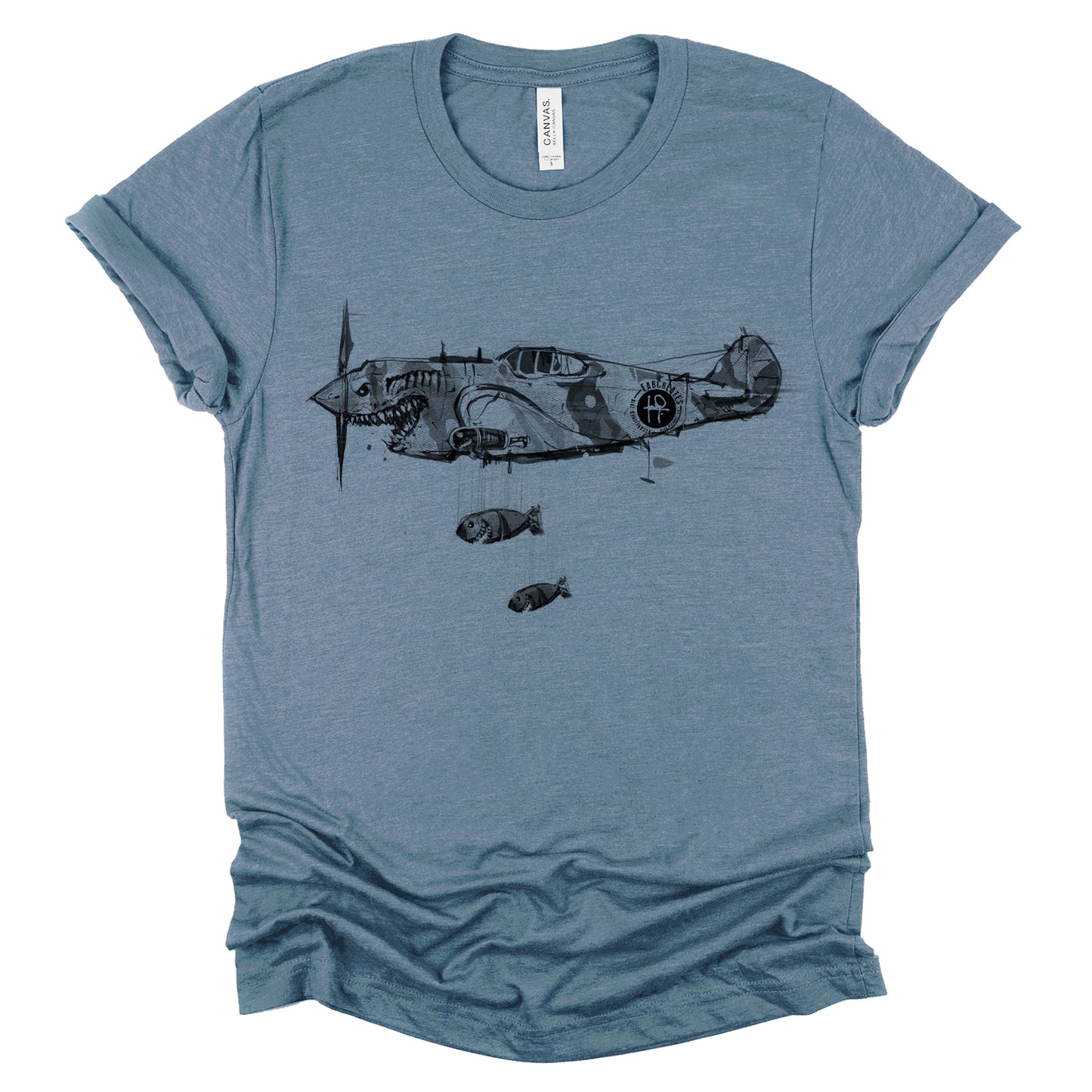 Dropping off the Kids: Mama Drops the Bombs T-shirt