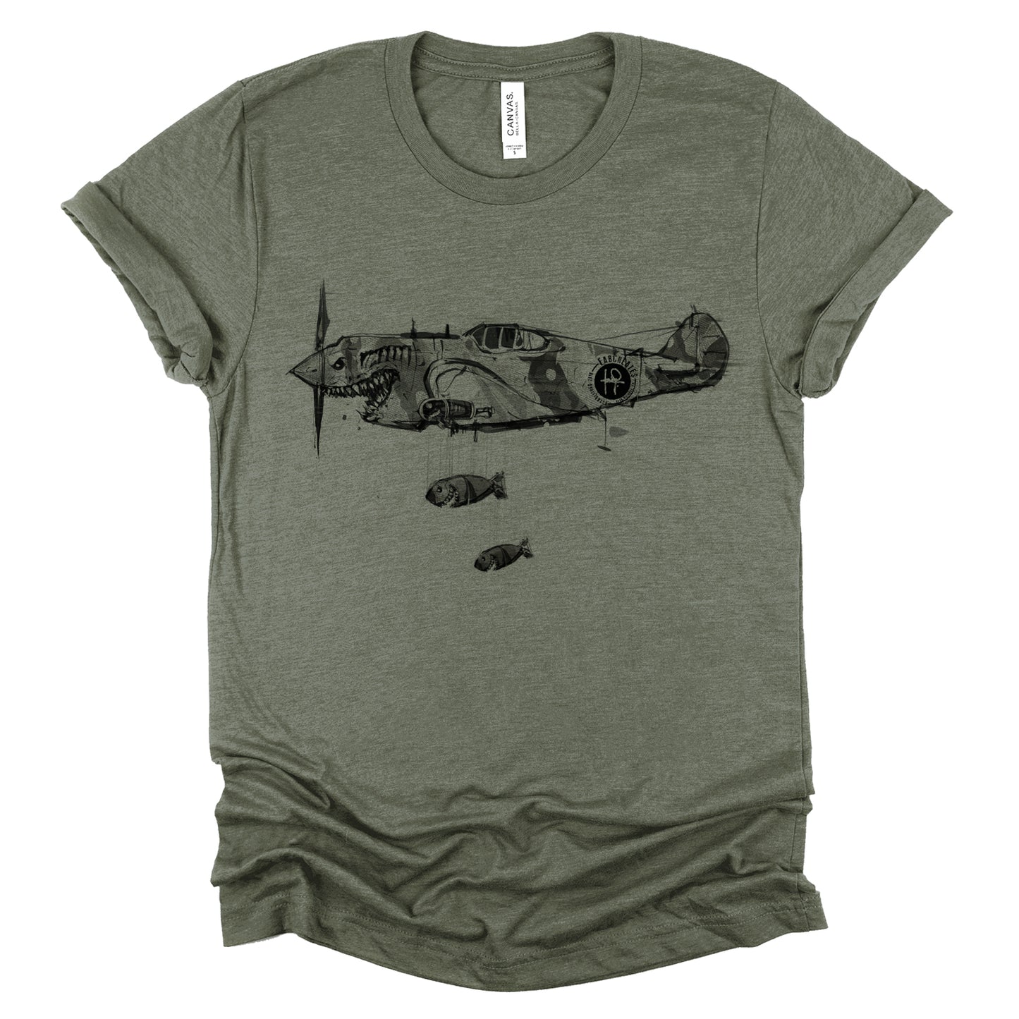 Dropping off the Kids: Mama Drops the Bombs T-shirt