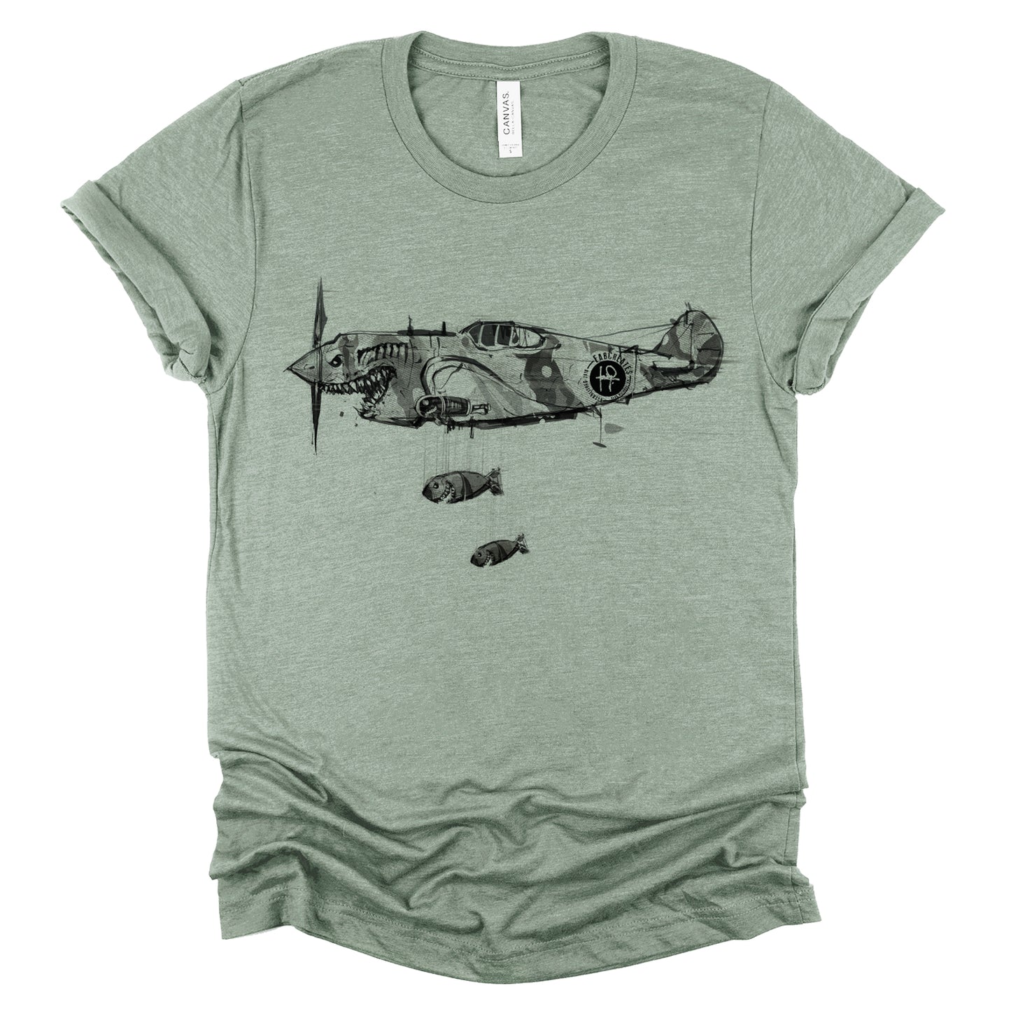Dropping off the Kids: Mama Drops the Bombs T-shirt