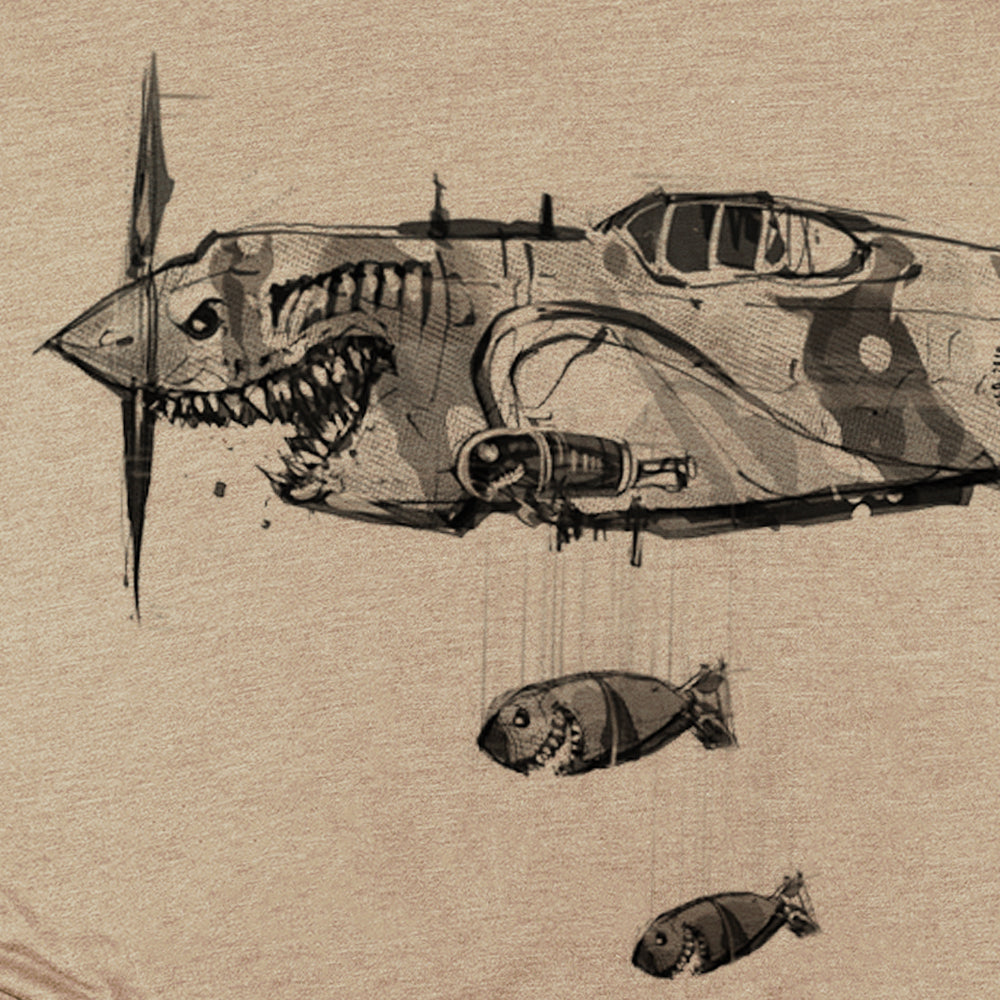 Dropping off the Kids: Mama Drops the Bombs T-shirt