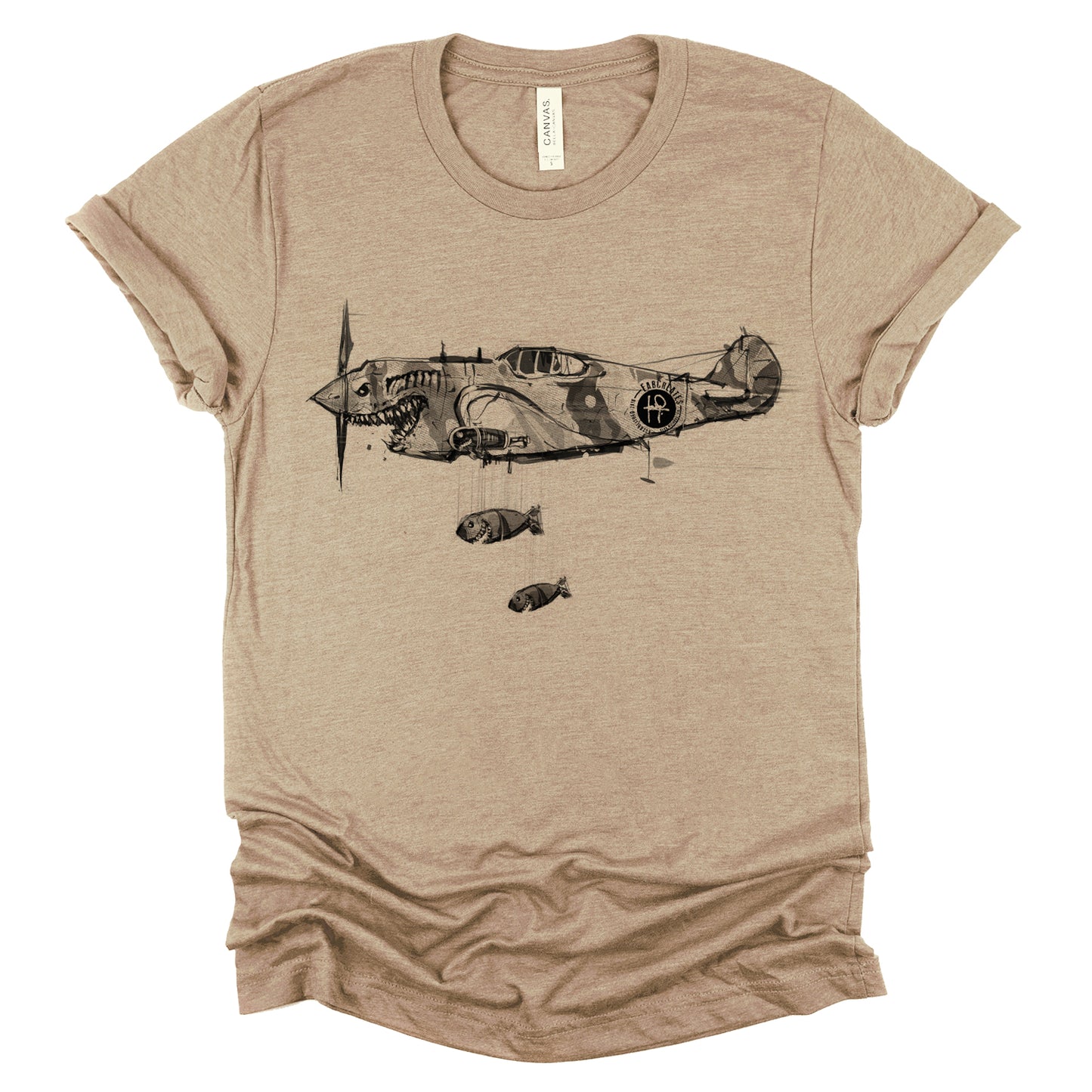 Dropping off the Kids: Mama Drops the Bombs T-shirt