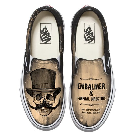 Embalmer Vans Slip ons