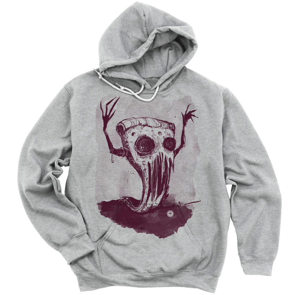 Evil Pizza: Slice of Wickedness Hoodie